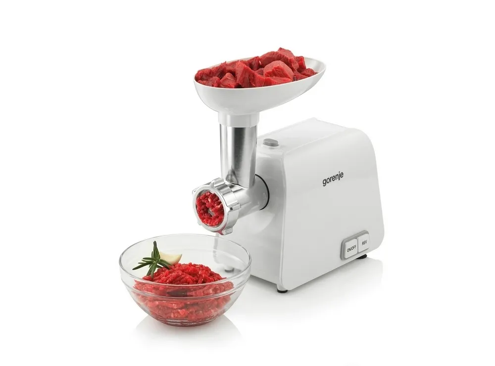 Mașină de tocat carne Gorenje MG1602W, Alb