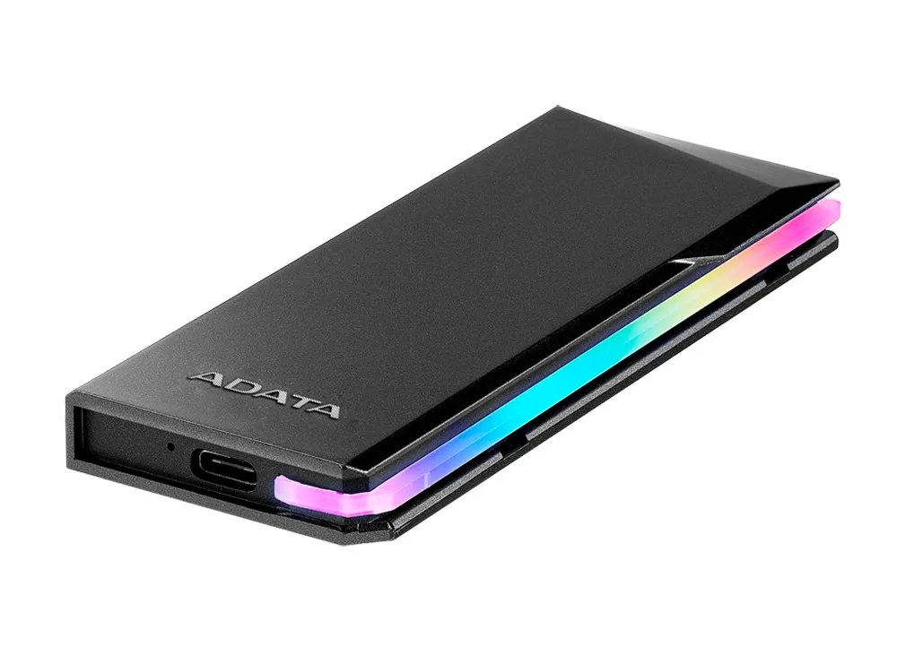 Carcasa externa pentru SSD ADATA EC700G, AEC700GU32G2-CGY