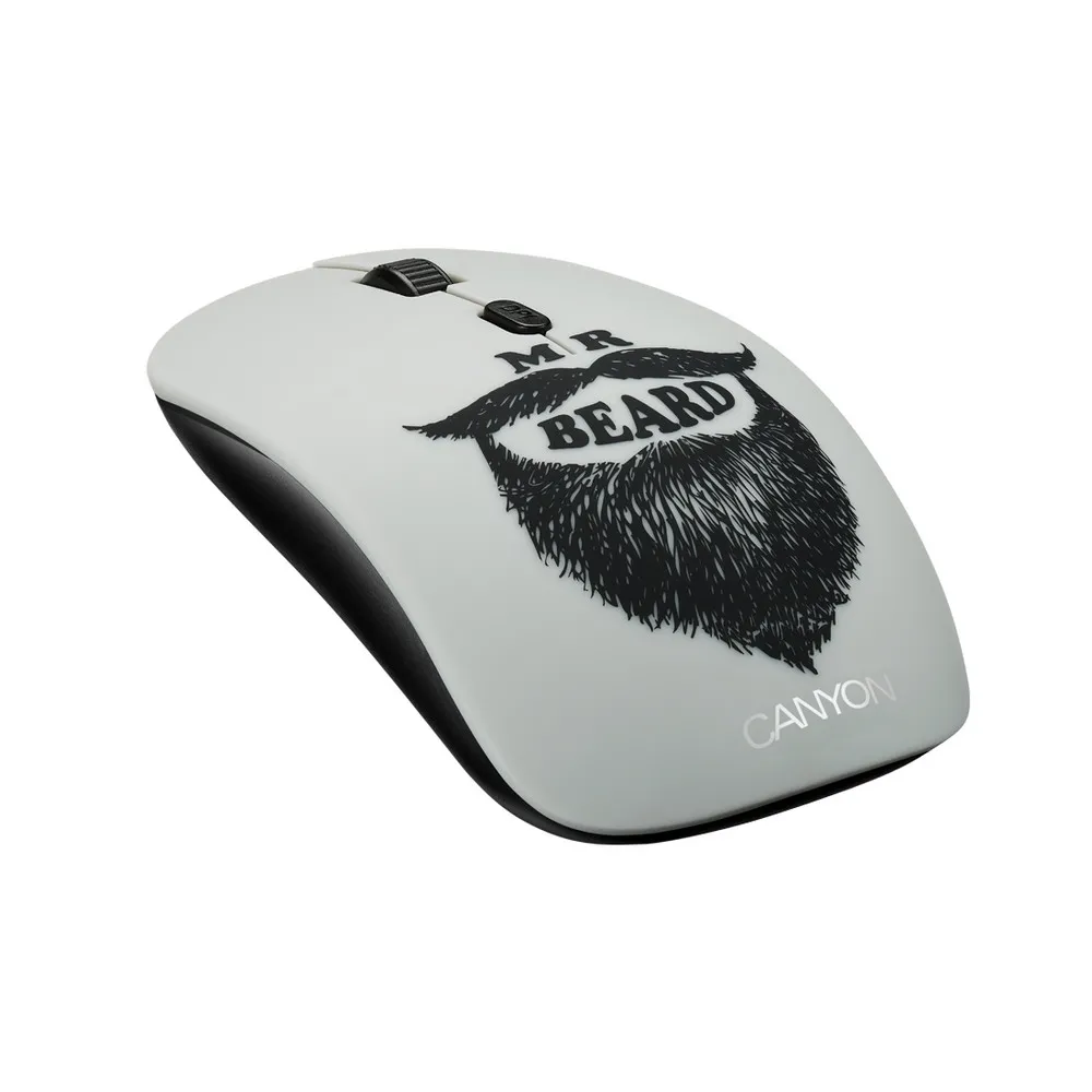 Mouse Wireless Canyon CND-CMSW401BD, Multicolor