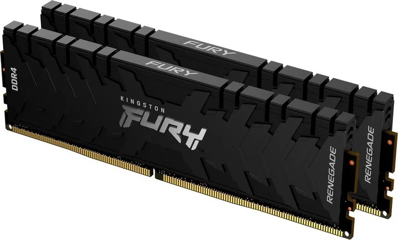 Memorie RAM Kingston FURY Renegade, DDR4 SDRAM, 4800 MHz, 16GB, KF448C19RBK2/16