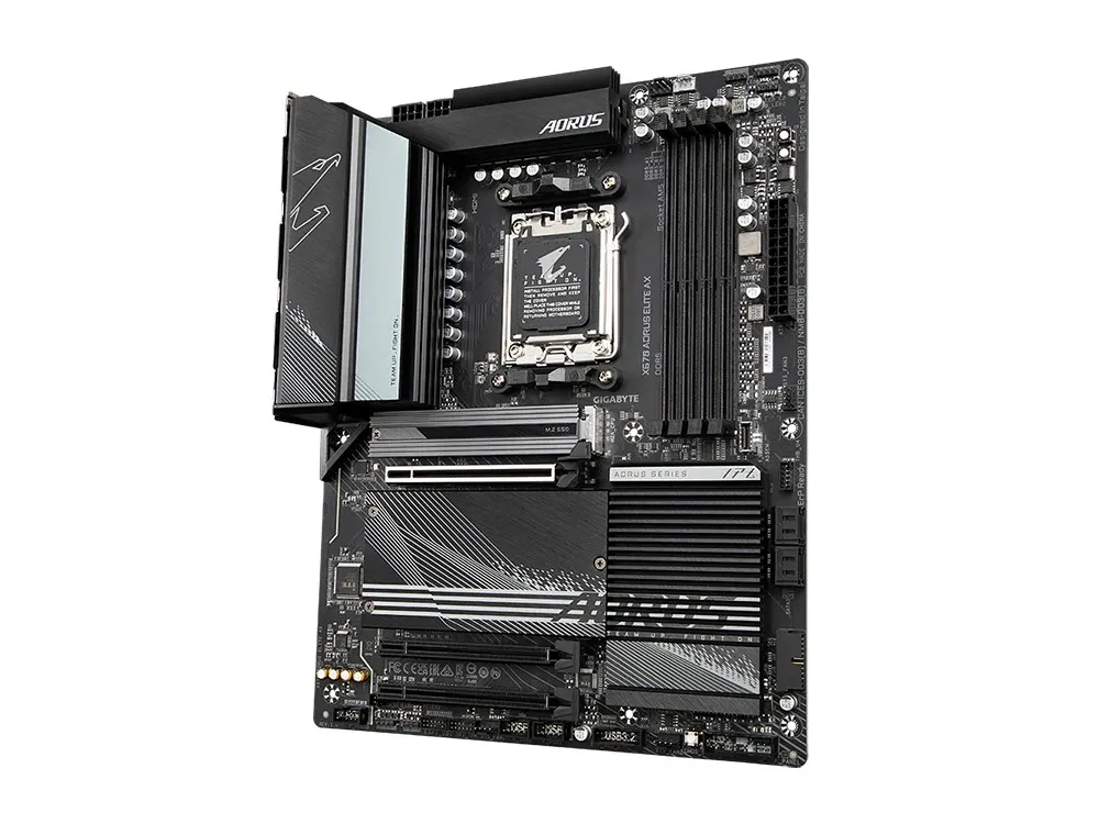 Placă de bază Gigabyte X670 AORUS ELITE AX, AM5, AMD X670, ATX