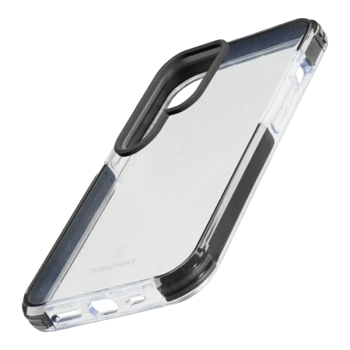 Husă Cellularline Tetra Force Strong Guard - Galaxy S23 Ultra, Transparent