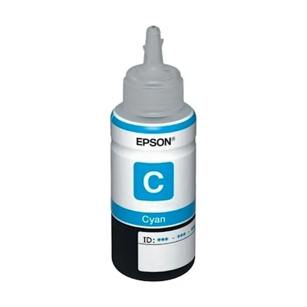 Recipient de cerneală Epson T673, 70ml, Cyan
