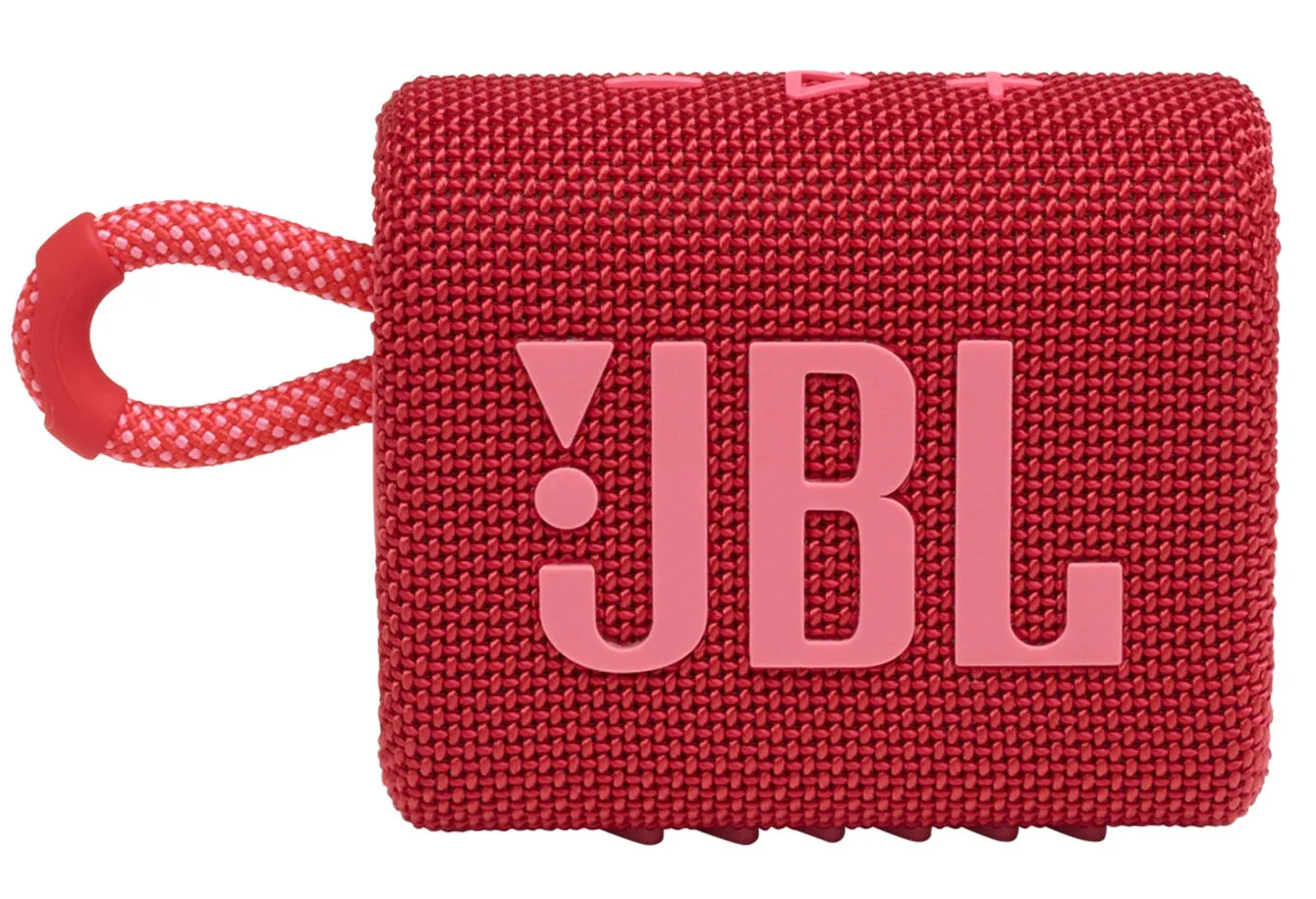 Boxă portabilă JBL GO 3, Roșu