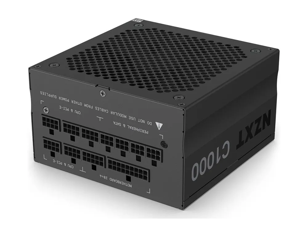 Sursă Alimentare PC NZXT C1000, 1000W, ATX, Complet modular