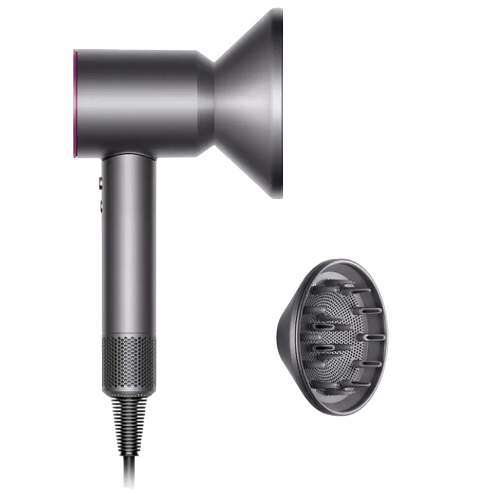 Uscător de păr Dyson HD07, 1600W, Fucsie