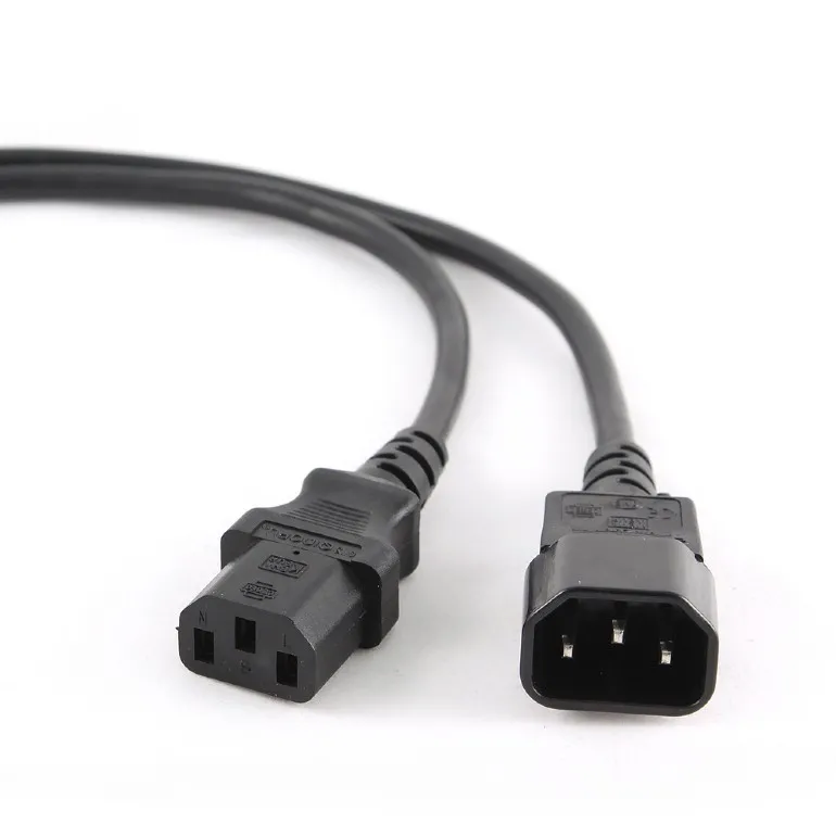Cablu de alimentare Cablexpert PC-189-VDE-5M, 5 m, Negru