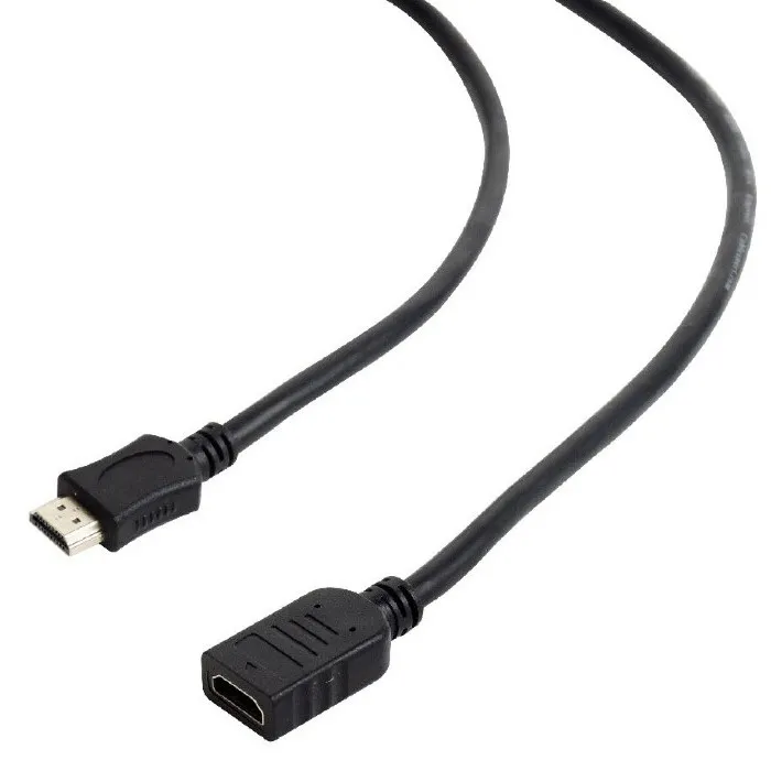 Cablu Video Cablexpert CC-HDMI4X-10, HDMI (M) - HDMI (F), 3m, Negru