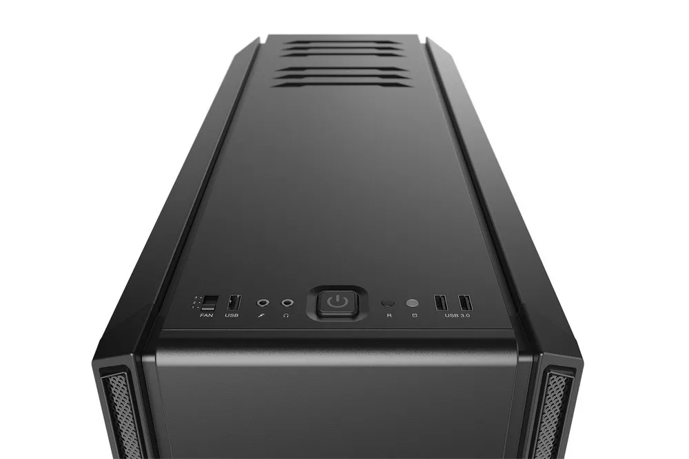 Carcasă PC be quiet! Silent Base 601 Window, Midi-Tower, ATX PS2 , Negru
