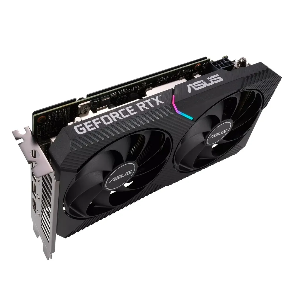 Placă Video ASUS DUAL-RTX3050-O8G,  8GB GDDR6 128bit