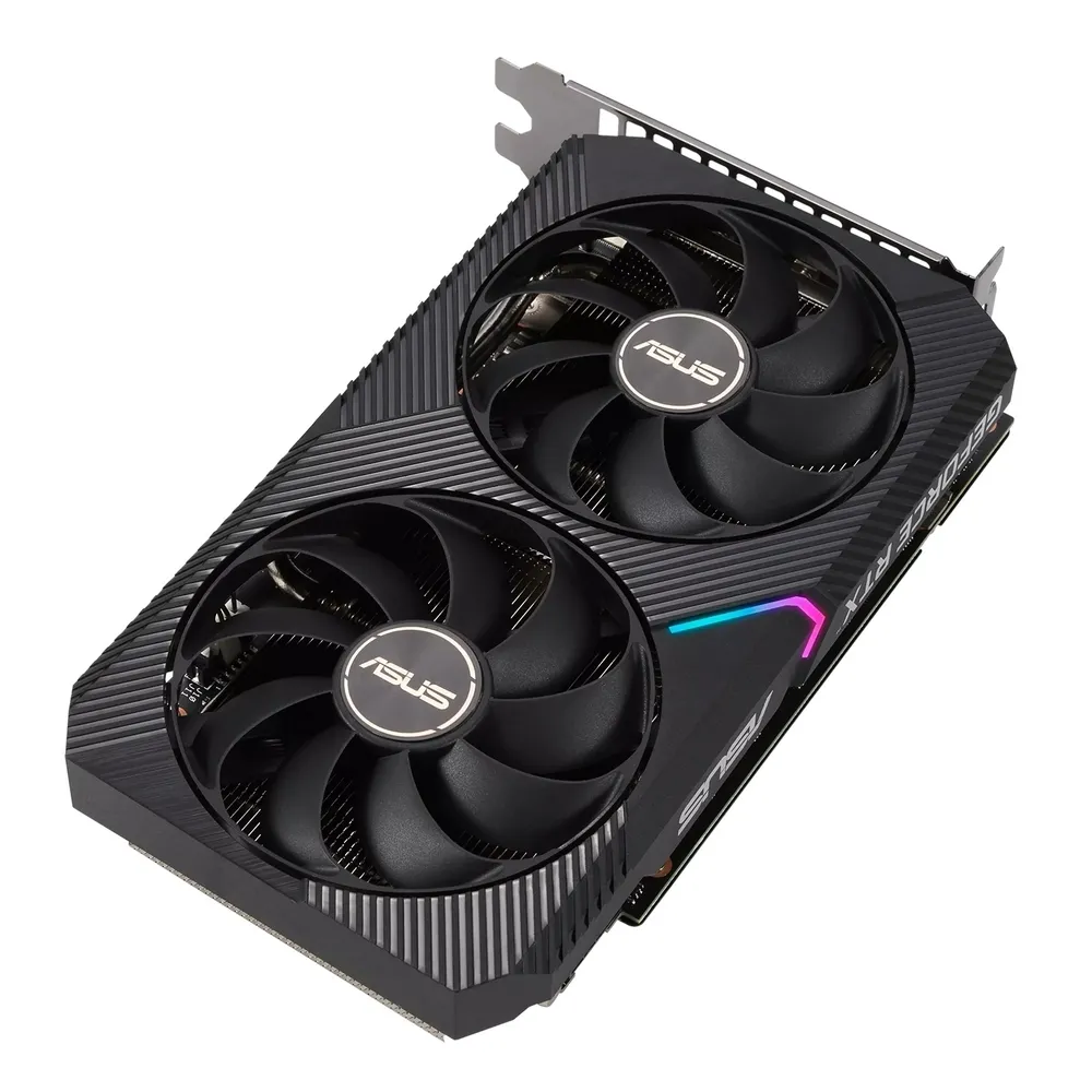 Placă Video ASUS DUAL-RTX3050-O8G,  8GB GDDR6 128bit