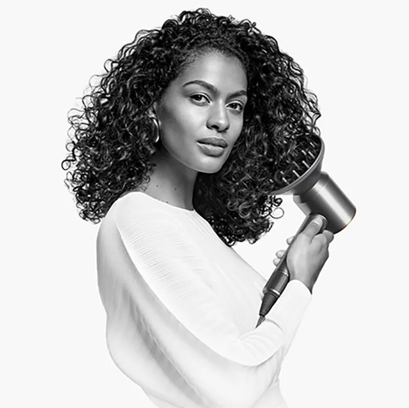 Uscător de păr Dyson HD07, 1600W, Fucsie