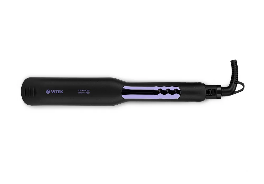 Placă de îndreptat părul VITEK VT-8283, Negru