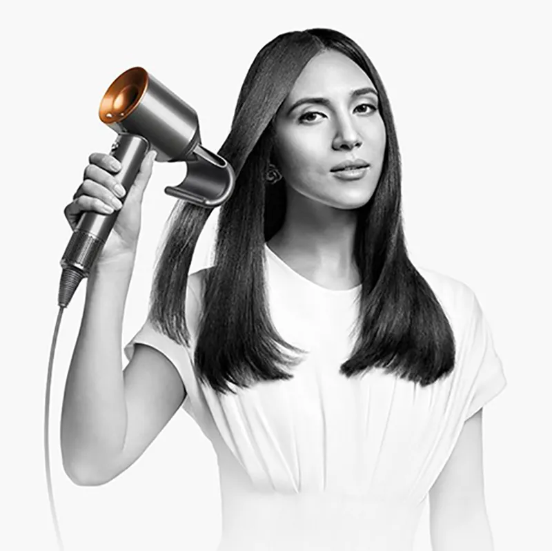 Uscător de păr Dyson HD07, 1600W, Fucsie