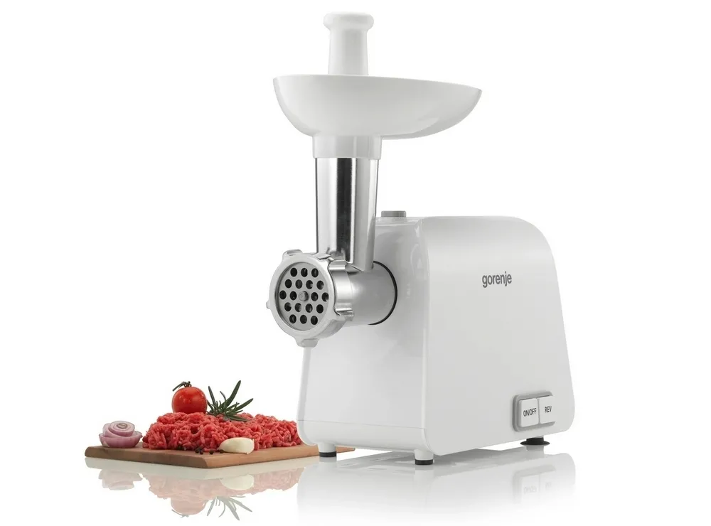 Mașină de tocat carne Gorenje MG1602W, Alb