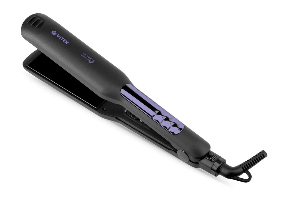 Placă de îndreptat părul VITEK VT-8283, Negru