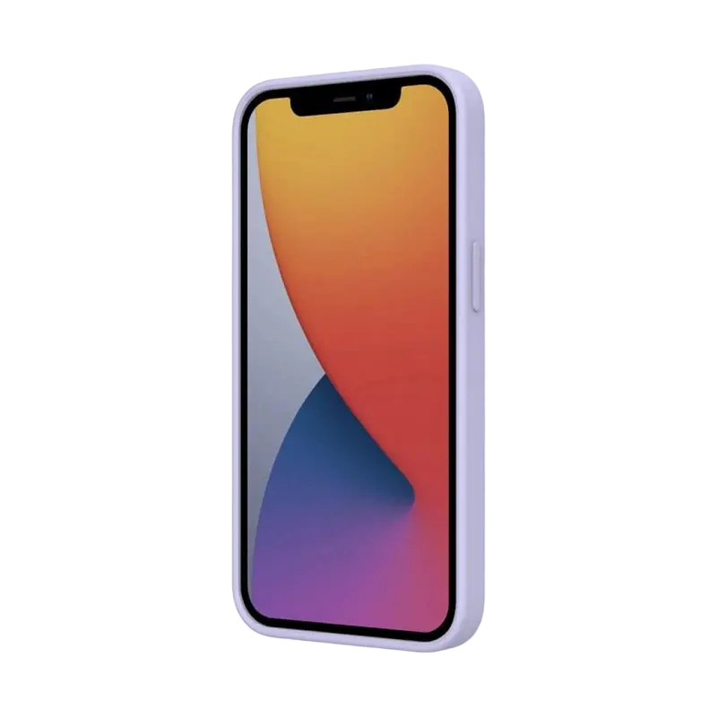 Husă Nillkin iPhone 13 Pro, CamShield Silky Silicone, Misty Purple