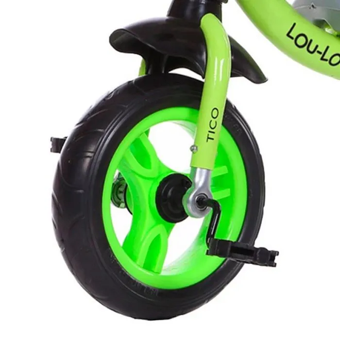 Bicicletă cu trei roți Kikka Boo Lou-Lou Tico, Verde