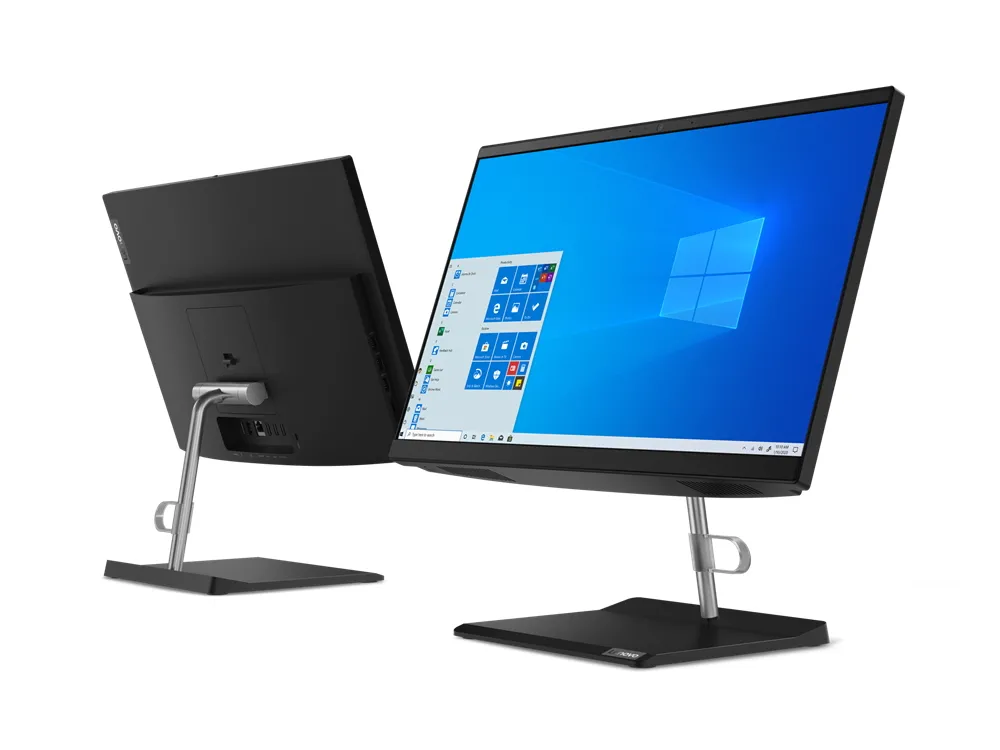 Computer All-in-One Lenovo V30a 22IML, 21,5", Intel Core i3-1005G1, 8GB/256GB, Fără SO, Negru