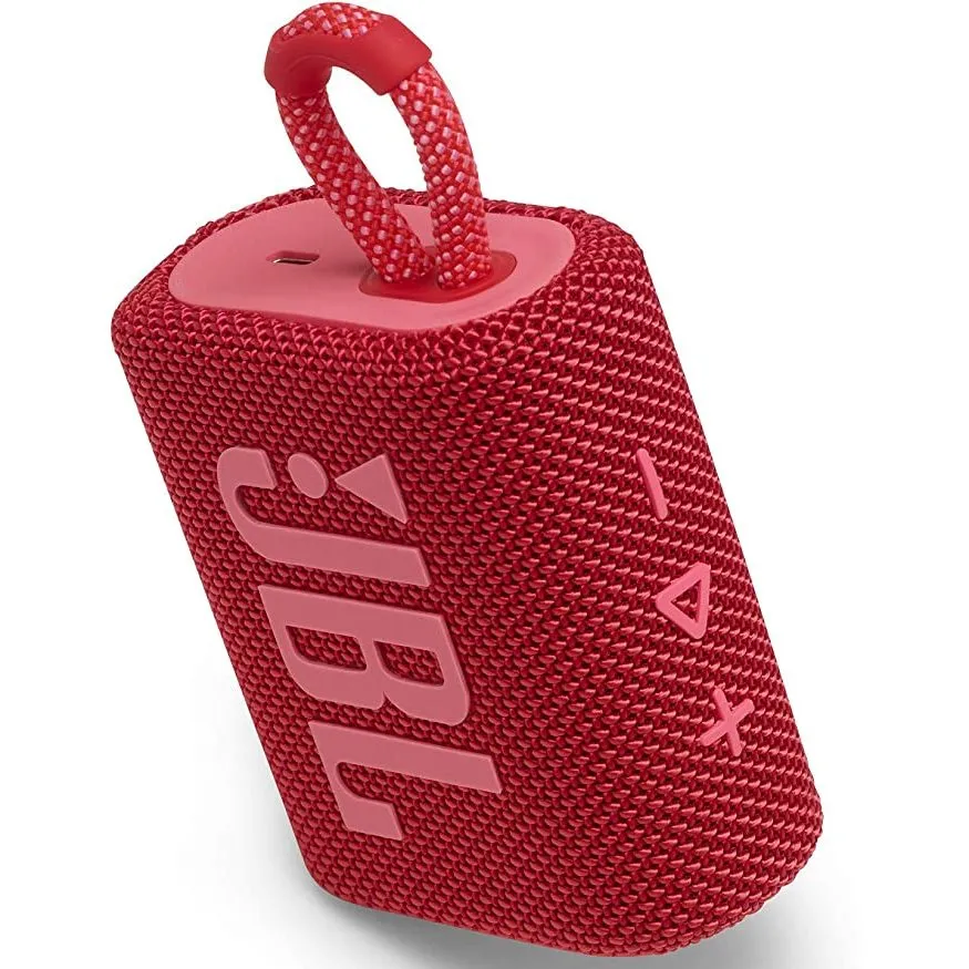 Boxă portabilă JBL GO 3, Roșu