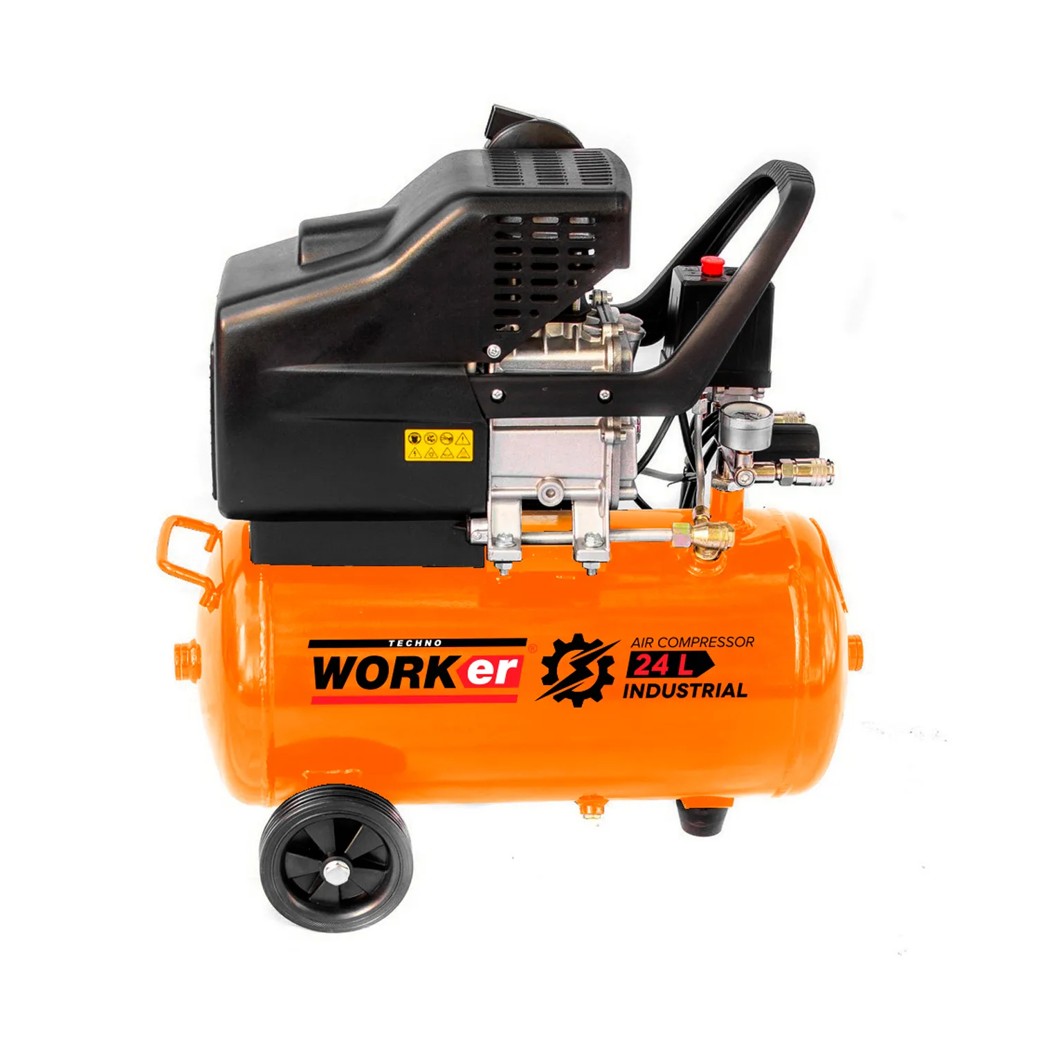 Compresor de aer TechnoWorker 24L 1500W