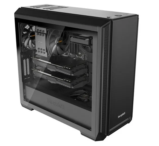 Carcasă PC be quiet! Silent Base 601 Window, Midi-Tower, ATX PS2 , Negru