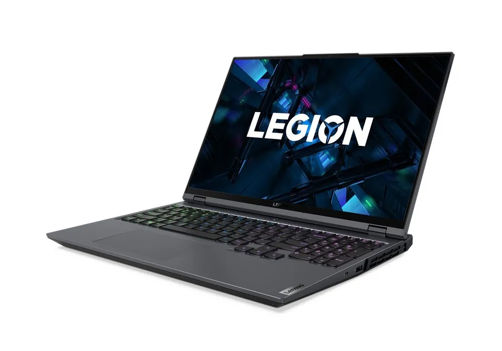 Laptop Gaming 16" Lenovo Legion 5 Pro 16ITH6H, Storm Grey, Intel Core i7-11800H, 32GB/1024GB, Fără SO