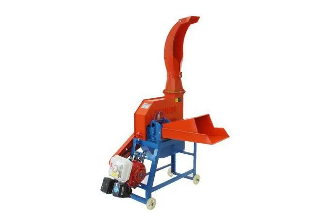 Tocator de furaje electric Micul Fermier (Siloz) + motor GF 1546