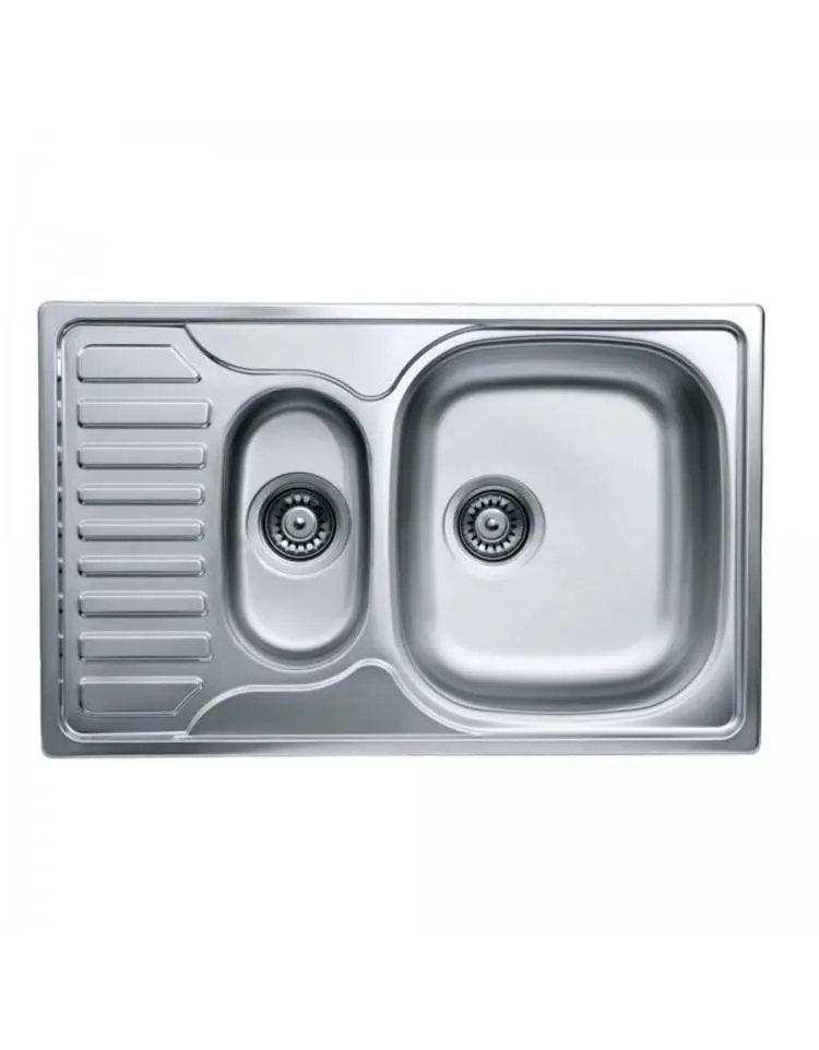 Chiuveta blat 2 cuve| inox FREDDO 78*49 SN9023D