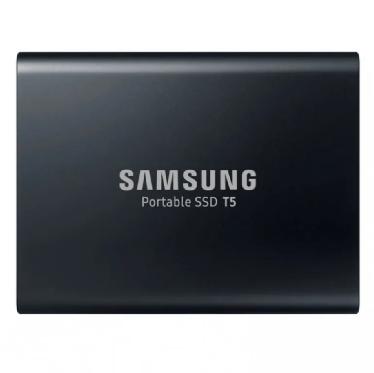 SSD portabil extern Samsung Portable SSD T5,  2 TB, Negru (MU-PA2T0B/WW)