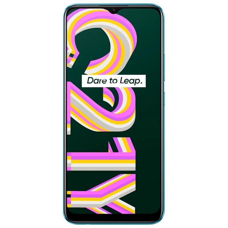 Smartphone Realme C21Y, 4GB/64GB, Albastru