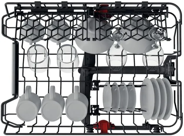 Mașină de spălat vase Whirlpool WSIP 4O33 PFE, Alb