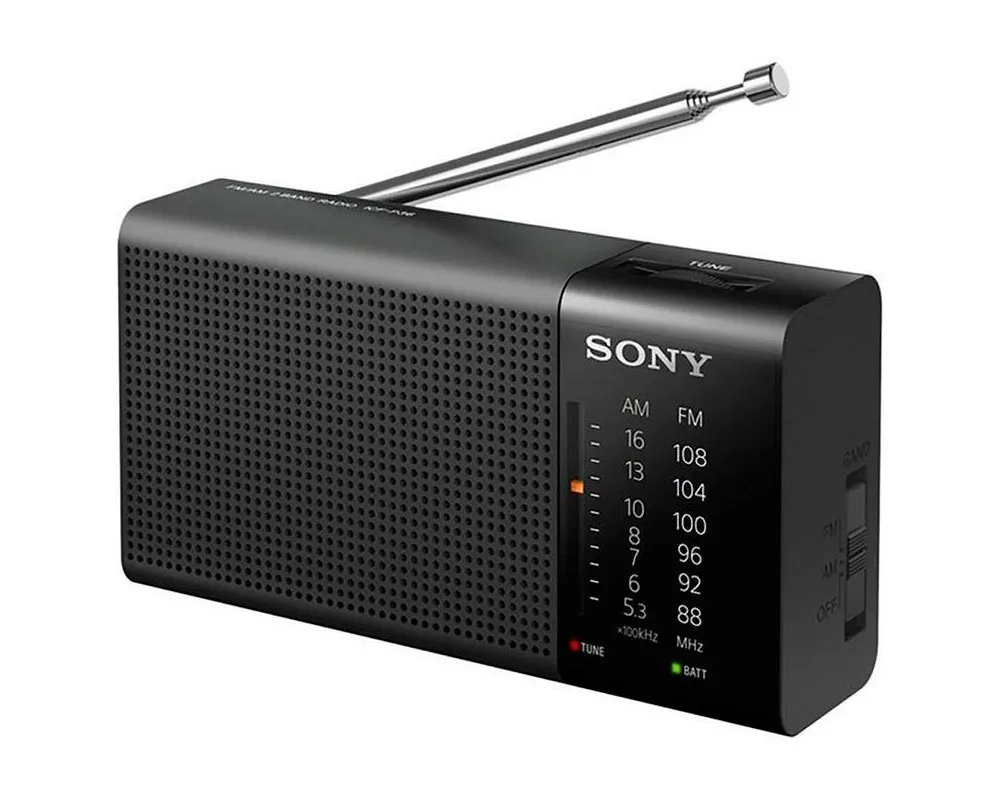 Radio portabil SONY ICF-P36, Negru
