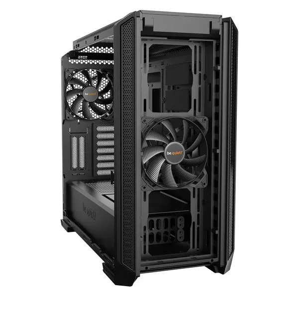Carcasă PC be quiet! Silent Base 601 Window, Midi-Tower, ATX PS2 , Negru
