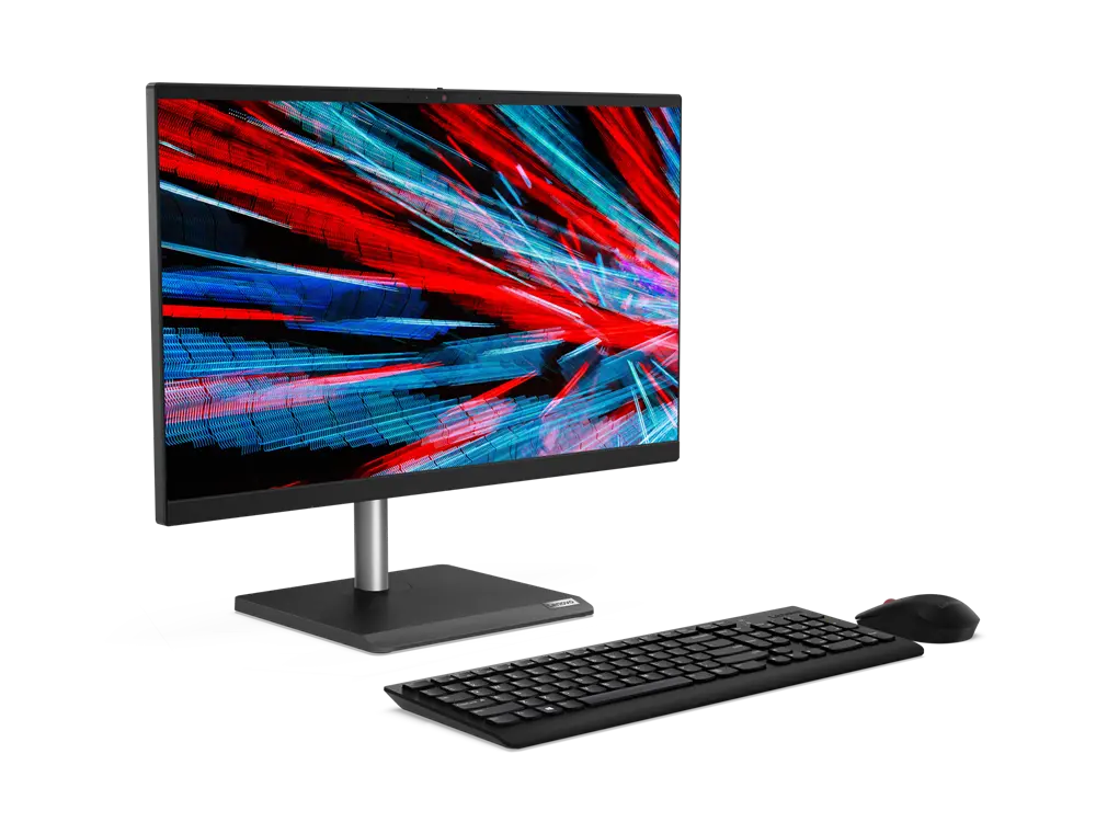Computer All-in-One Lenovo V30a 22IML, 21,5", Intel Core i3-1005G1, 8GB/256GB, Fără SO, Negru
