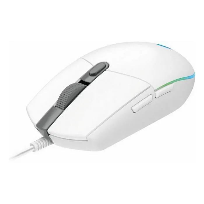 Gaming Mouse Logitech G102, Alb