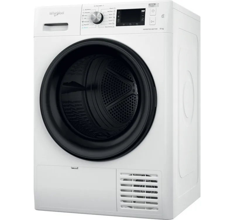 Uscător de rufe Whirlpool FFT M22 9X2B EE, 9, Alb