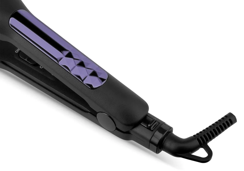 Placă de îndreptat părul VITEK VT-8283, Negru