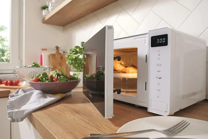 Cuptor cu microunde Gorenje MO20S4W, Alb