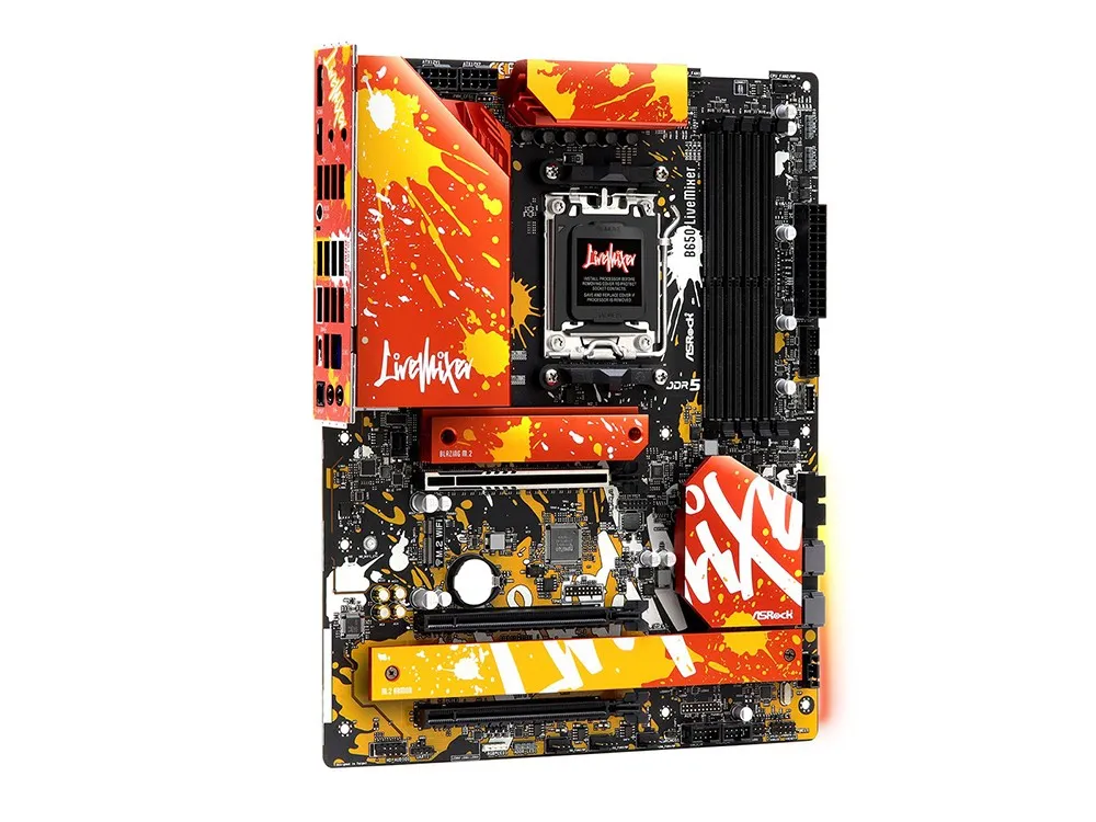 Placă de bază ASRock B650 LIVEMIXER, AM5, AMD B650, ATX