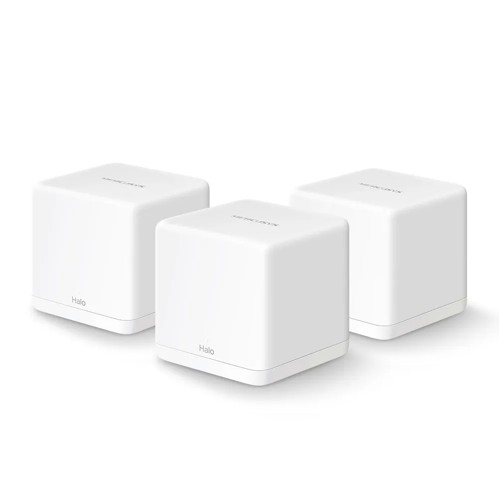 Sistem Wi-Fi Mesh MERCUSYS Halo H30G (3-pack), Alb