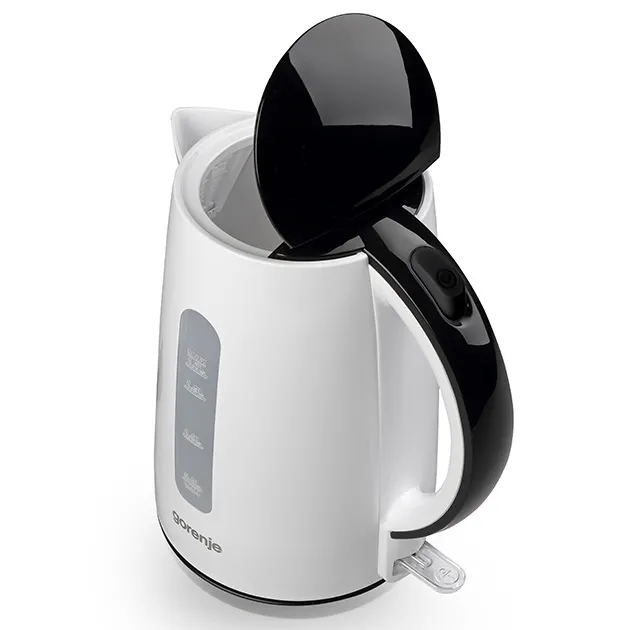 Fierbător electric Gorenje K17PLBW, Alb