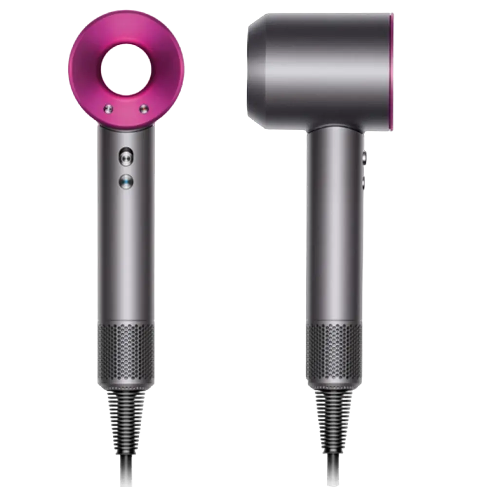 Uscător de păr Dyson HD07, 1600W, Fucsie