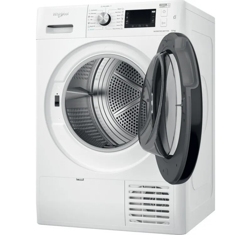 Uscător de rufe Whirlpool FFT M22 9X2B EE, 9, Alb