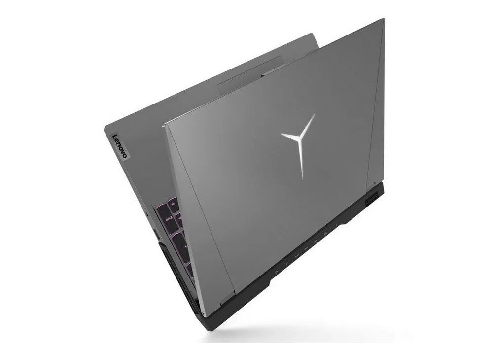 Laptop Gaming 16" Lenovo Legion 5 Pro 16ITH6H, Storm Grey, Intel Core i7-11800H, 32GB/1024GB, Fără SO