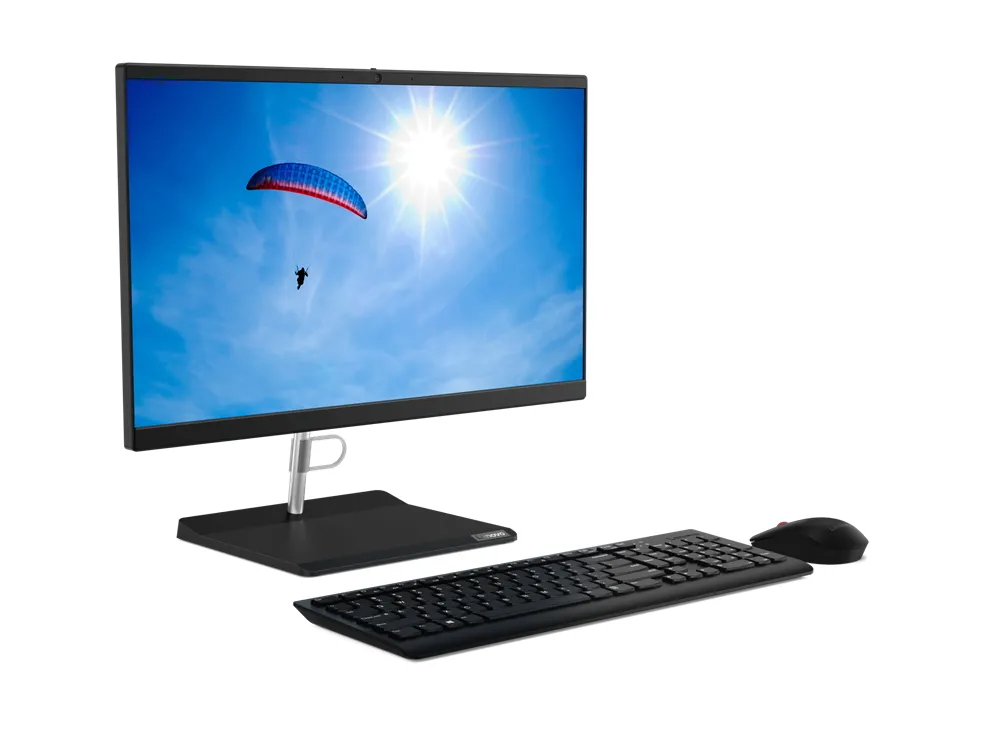 Computer All-in-One Lenovo V30a 22IML, 21,5", Intel Core i3-1005G1, 8GB/256GB, Fără SO, Negru