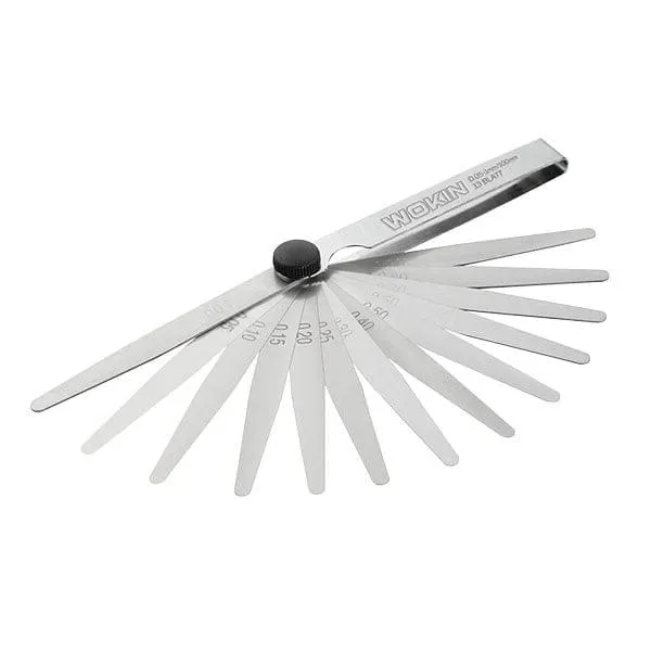Set de lere WOKIN 0.05-1 mm / 100 mm x13buc