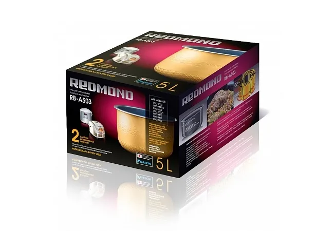 Oala pentru Multicooker Redmond RB-A503, Cafeniu