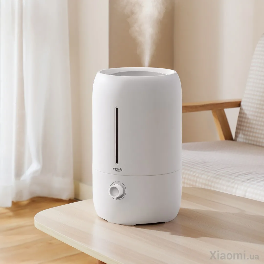 Umidificator de aer Xiaomi Deerma, Alb