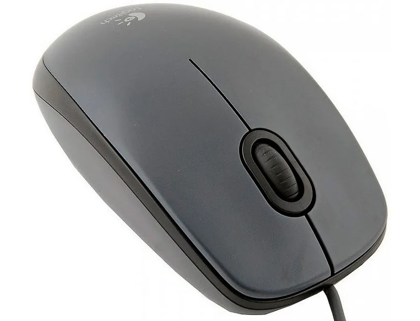 Mouse Logitech M90, Gri